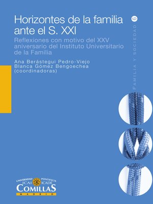 cover image of Horizontes de la familia ante el S. XXI